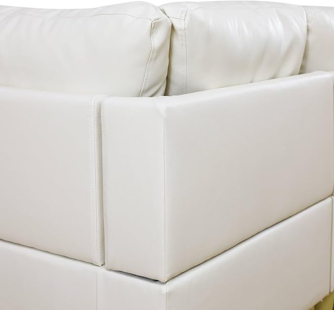 Sectional Couch with Ottoman Storage, L Shaped Sofa Furniture Sets, Modern - Image 4
