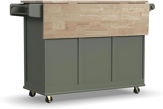 Homestyles Mobile Kitchen Island Cart - Image 13