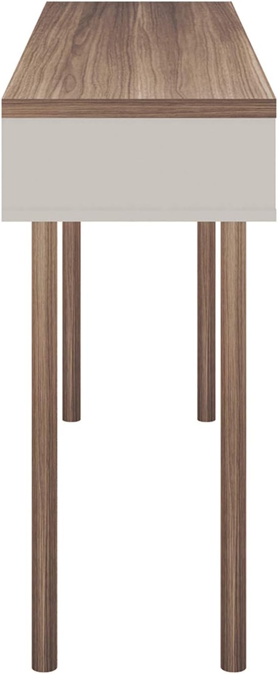 Manhattan Comfort Windsor Modern 2 Shelves Entryway Accent Console Table - Image 8