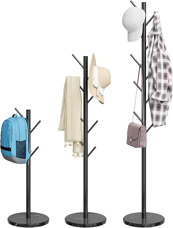 ELYKEN Coat Rack Freestanding - Image 9