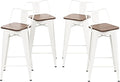 30 Inch Swivel Bar Stools Set of 4 by ALISH