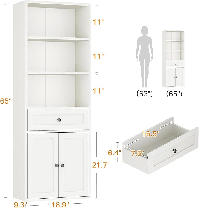 Casaottima Bookshelf and Bookcase - Image 3
