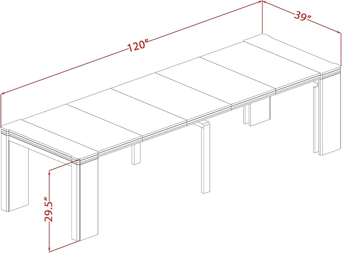 X12X1-0C6-24 14-pc Modern Dining Room Table Set a Rectangular Dining Table - Image 27