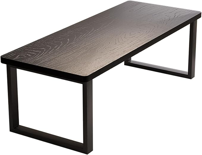 Solid Wood Dining Table for 4-6 People, 55 inch Long Farmhouse Kitchen Dining - Image 8