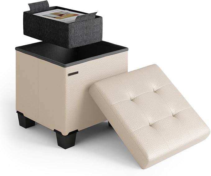 STORAGEBUD Storage Ottoman Cube by STORAGEBUD