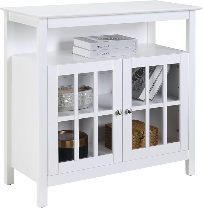 Convenience Concepts Big Sur Highboy TV Stand - Image 4