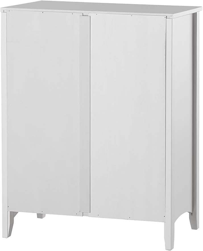 Shaker Style 3 Shelf Bookcase / Solid Wood / 36" High / Adjustable Shelving / - Image 6