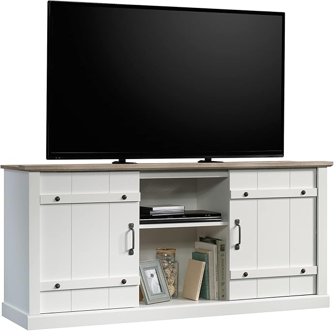 Sauder Miscellaneous Entertainment Farmhouse TV Stand, - Image 18