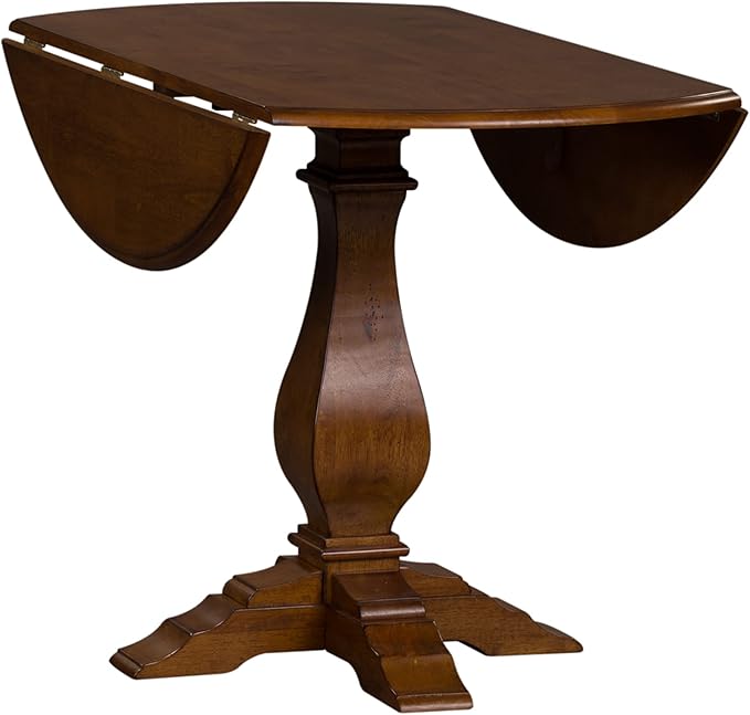 LIBERTY FURNITURE INDUSTRIES, INC. Creations II Round Drop Leaf Table - Image 5