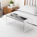 Acrylic 24" Small Table-Multipurpose Modern Furniture by GETCK