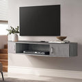 FITUEYES Floating TV Stand Wall Mounted Entertainment Center Media Console by FITUEYES