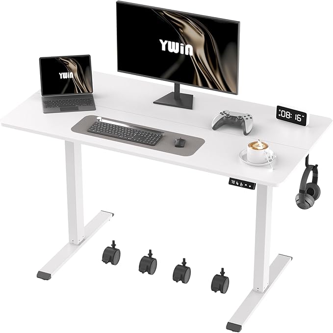 Ywin Electric Height Adjustable Standing Desk by Unknown