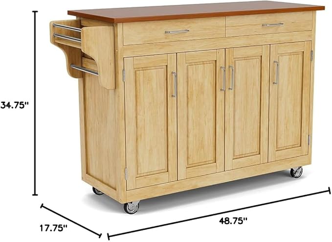 homestyles Create Kitchen Cart - Image 8