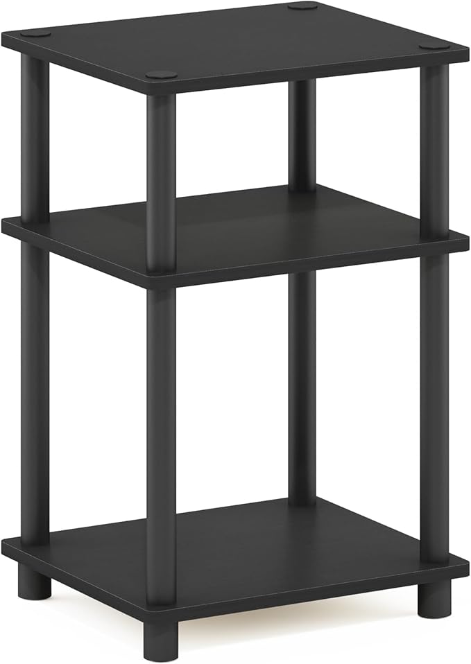 Furinno Just 3-Tier Turn-N-Tube End Table / Side Table / Night Stand / Bedside - Image 6