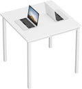 Need Small Square Dining Table- 31-1/2'' Sturdy and Heavy Duty Writing Desk by Need