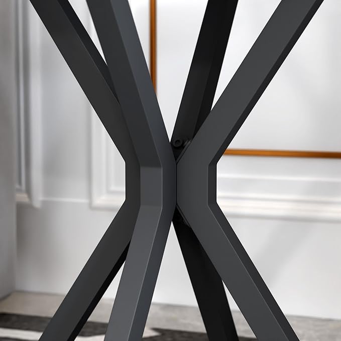 Round Side Table Set of 2, Modern Stylish End Tables - Image 6