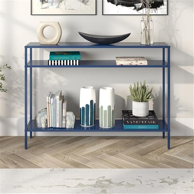 Henn&Hart 42" Wide Rectangular Console Table - Image 8