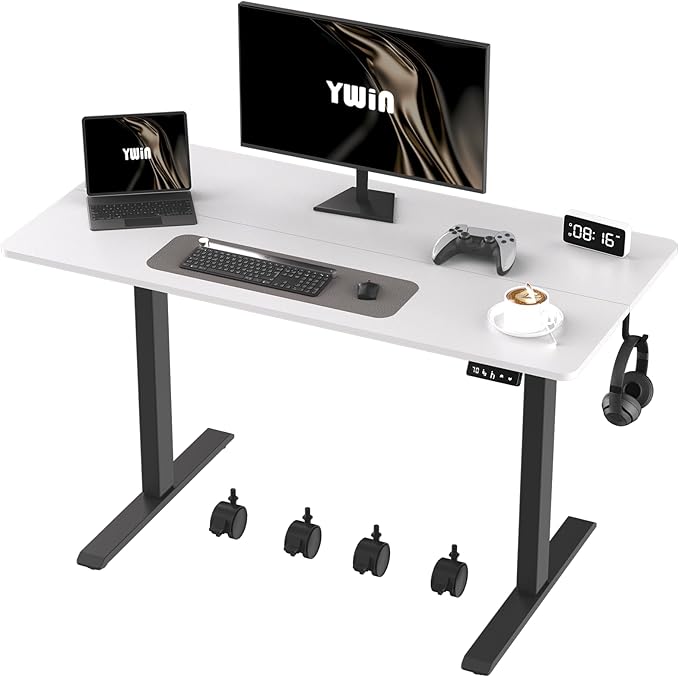 Ywin Electric Height Adjustable Standing Desk by Unknown