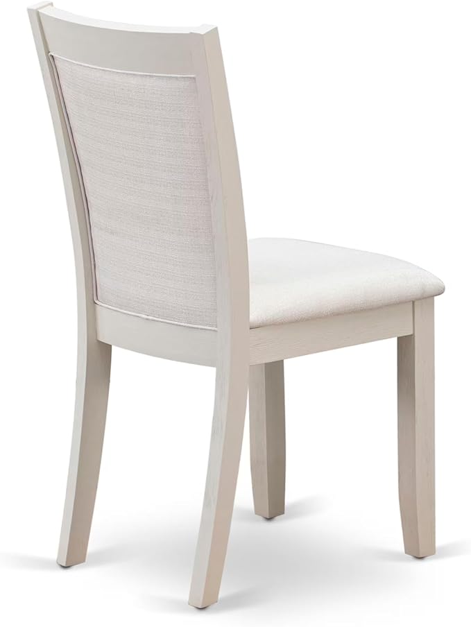 East West Furniture V077MZ001-9 9 Piece Modern Dining Table Set Includes a - Image 11