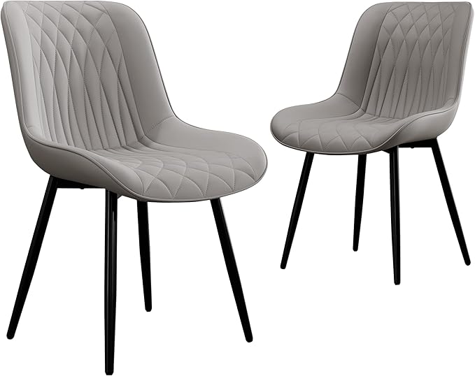 YOUNIKE Dining Chairs Set of 2 - Image 5