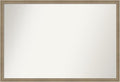 Amanti Art Grey Bathroom Mirror by AmantiArt