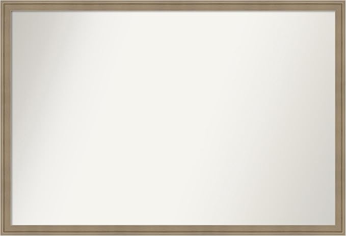 Amanti Art Grey Bathroom Mirror by AmantiArt