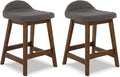 Signature Design by Ashley Lyncott Contemporary 28.5" Counter Height by SignatureDesignbyAshley