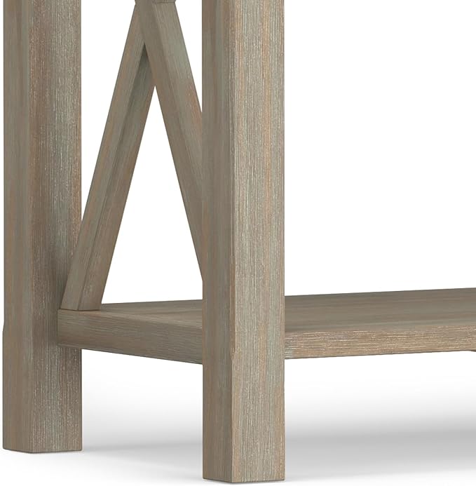 SIMPLIHOME Kitchener Console Table - Image 10