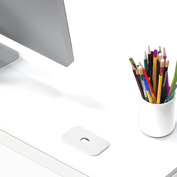 SHW 55-Inch Commercial-Grade Office Computer Desk - Image 6