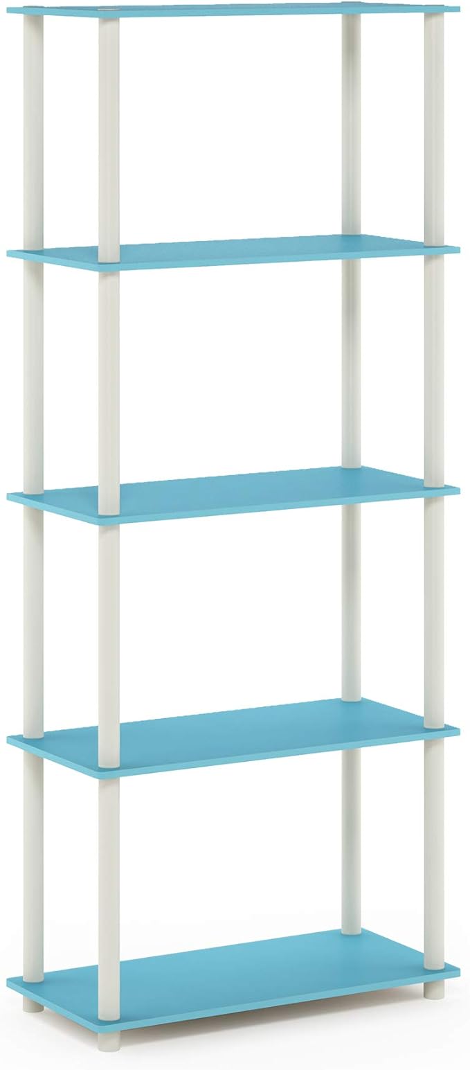 Furinno Turn-N-Tube 5-Tier Multipurpose Shelf / Display Rack / Storage Shelf / - Image 6