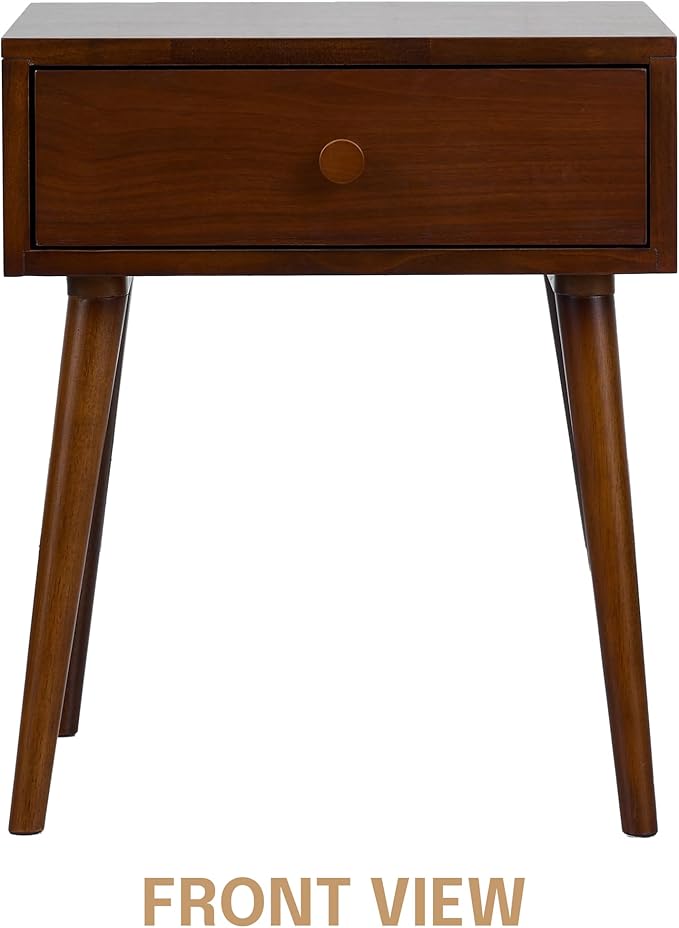 NTC Lux Solid Wood Nightstand - Image 4