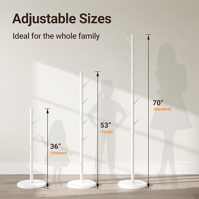 ELYKEN Coat Rack Freestanding - Image 3