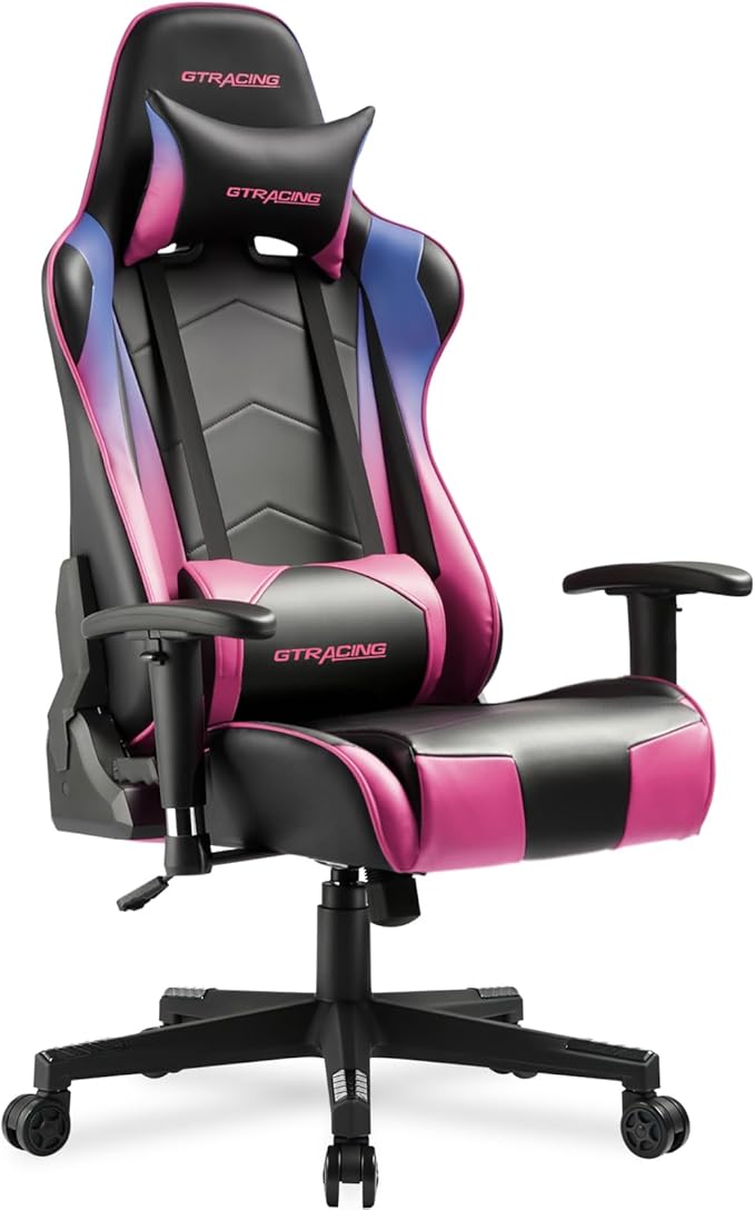 GTRACING Gaming Chair Racing Office Computer Ergonomic Video Game Chair by GtracingDirect