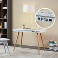 FENLO Future 39" Mid Century Modern Desk by FENLO