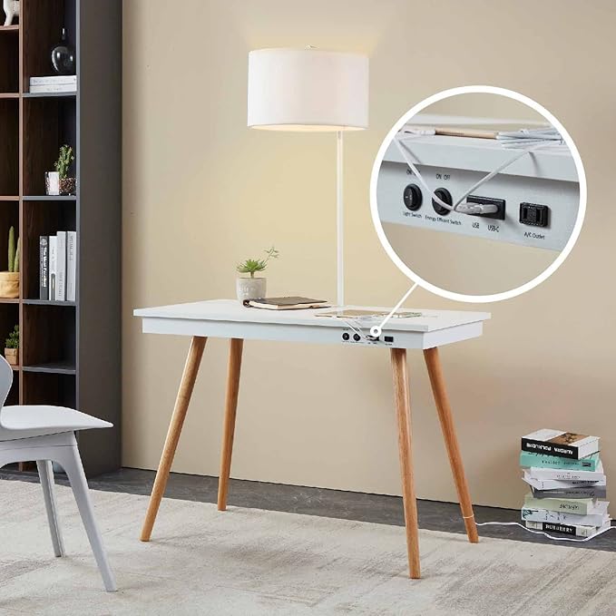 FENLO Future 39" Mid Century Modern Desk by FENLO