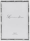 Lawrence Frames 710157 Silver Metal Bamboo 5x7 Picture Frame by LawrenceFrames