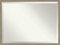 Amanti Art Brown Bathroom Mirror by AmantiArt