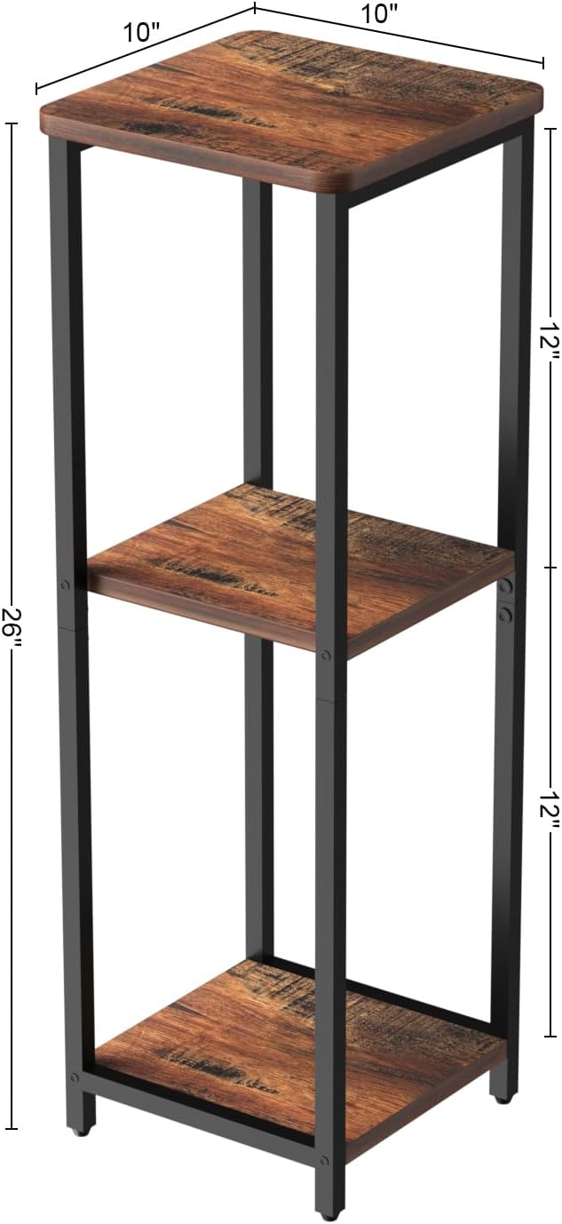 10" Wide Square Drink Table - Image 3
