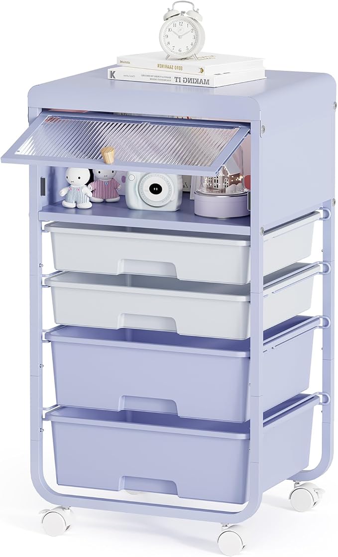 Utility-Rolling-Storage-Drawer-Craft-Cart-Organizers by SYKIARIOL