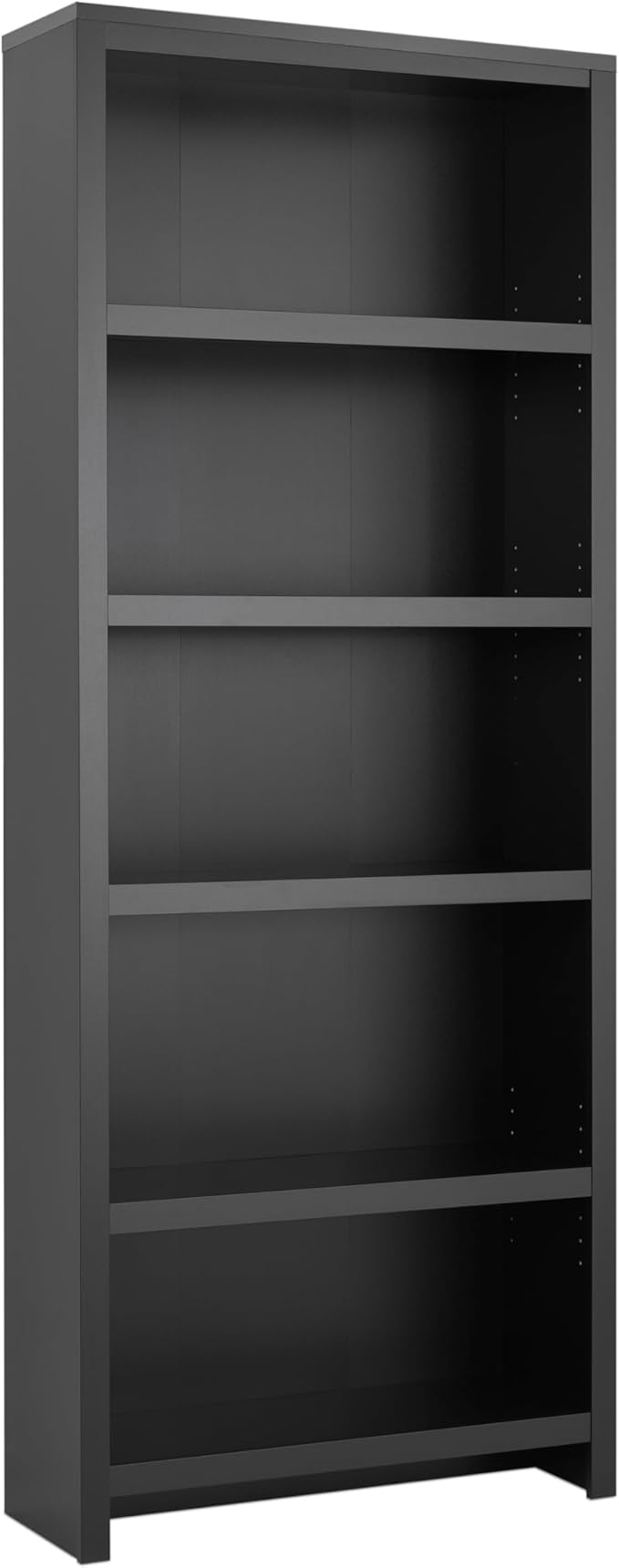 Prepac Moda 5-Tier Tall Wooden Bookcase, Display Cabinet, Bookshelf by PREPACRTASTORAGEFURNITURE