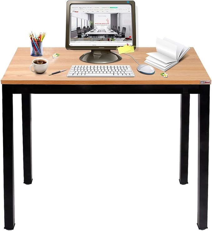 Need Small Computer Desk for Home&Office- 31.5'' Length Small Writing Desk by Need