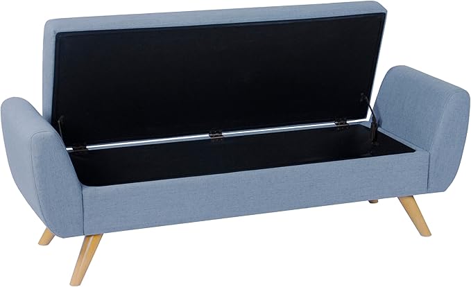 HomePop Modern Storage Bench - Image 6