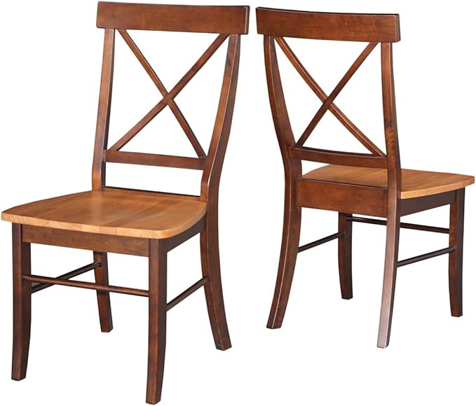 International Concepts X- Back Chair - Image 4