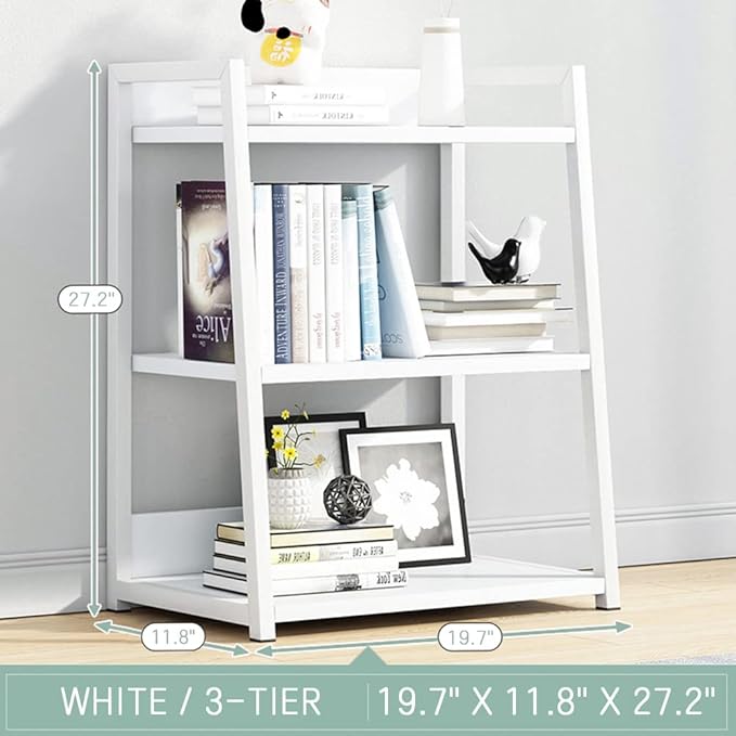 IOTXY 3 Tier Open Bookshelf - Image 2