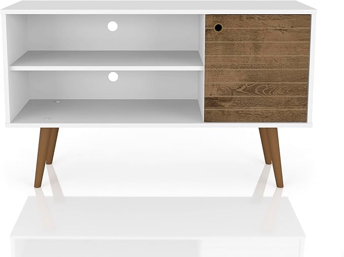 Manhattan Comfort Liberty Mid Century Modern TV Stand by ManhattanComfort
