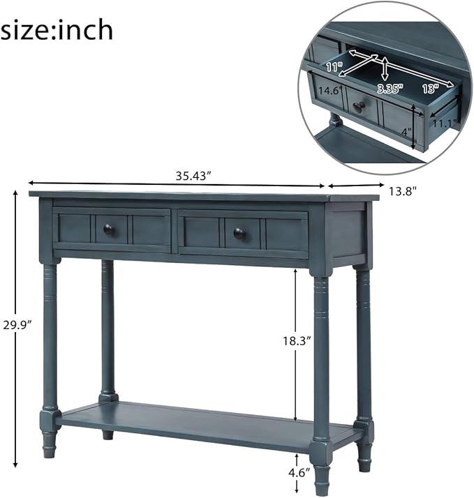 Merax Daisy Series Entryway Table - Image 2