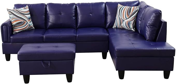 NicBex Sectional Couch 3 Pieces Sofa Set - Image 3