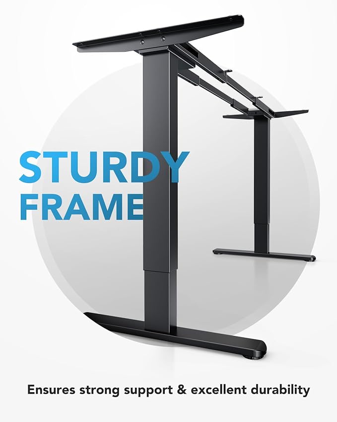 HUANUO Electric Standing Desks Frame - Image 4