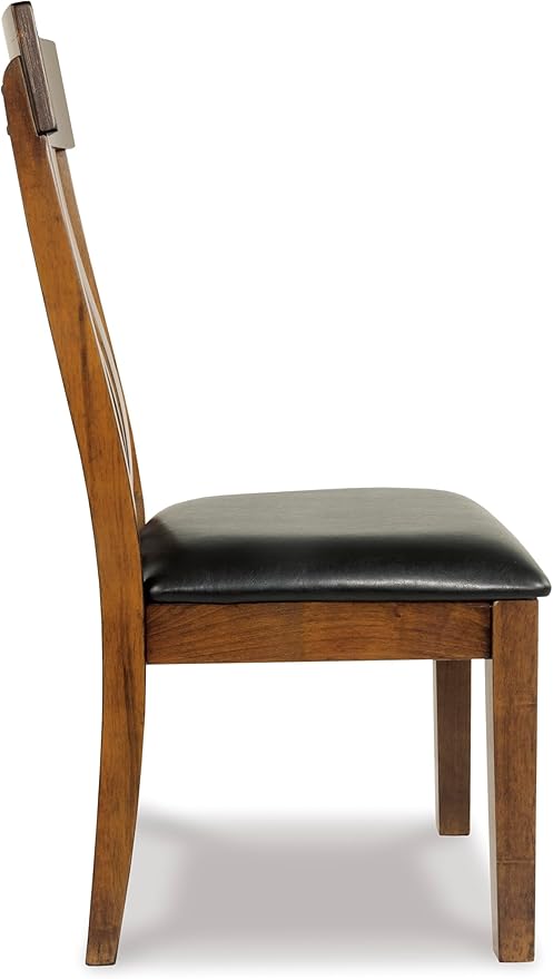 Signature Design by Ashley Ralene Rake Back 19" Dining Room Chair 2 Count - Image 10
