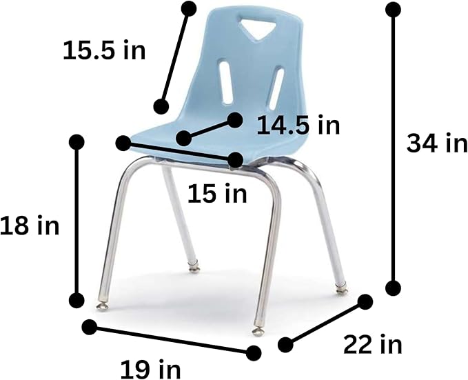 Berries Jonti-Craft 8148JC6131 Stacking Chairs - Image 2